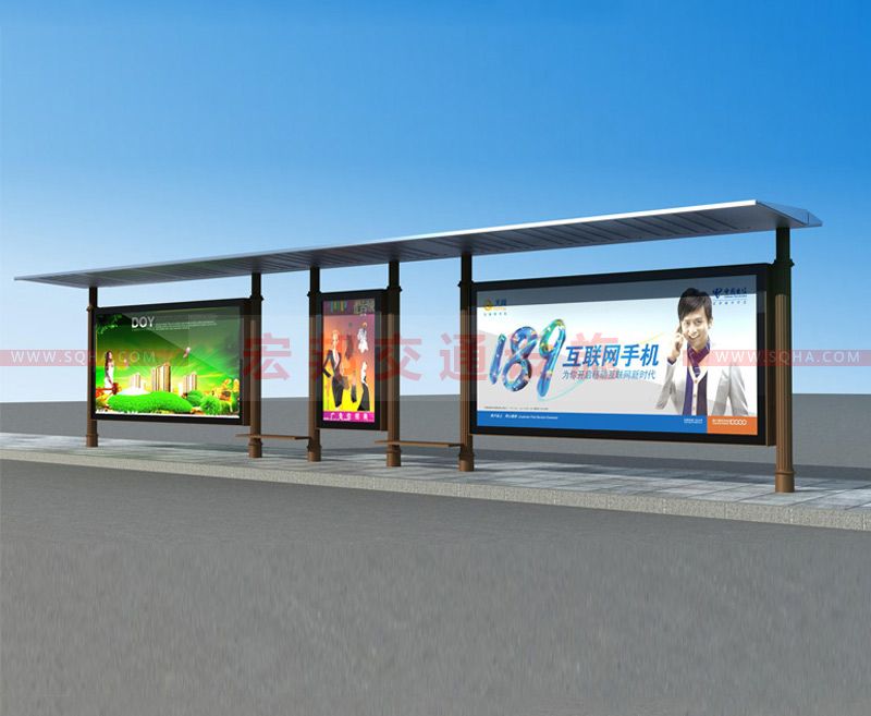 公交候車亭常規(guī)尺寸、價(jià)格